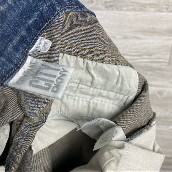 City DKNY Embroidered Jeans size 6 - Picture 6 of 10